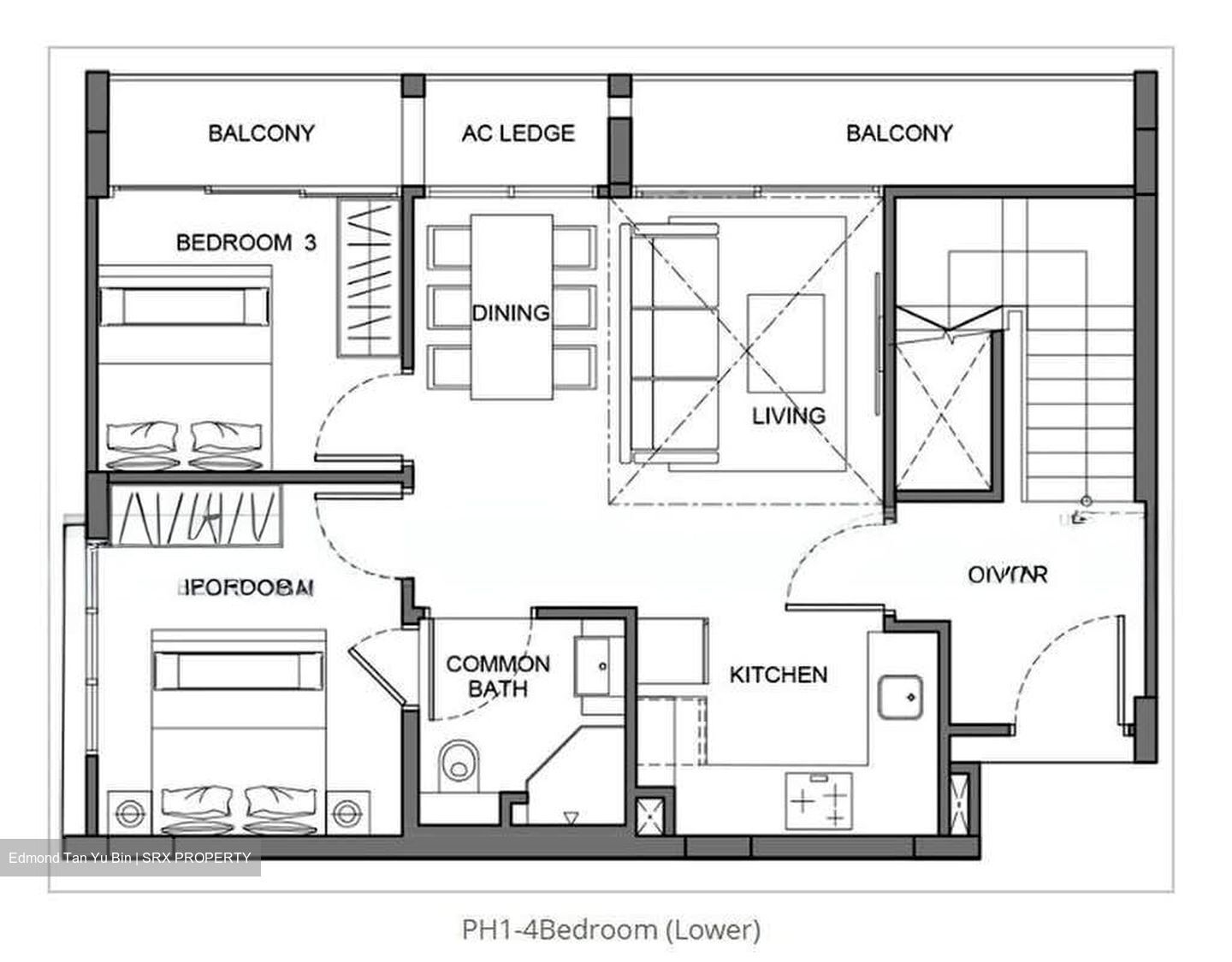 The Enclave . Holland (D10), Apartment #603959551